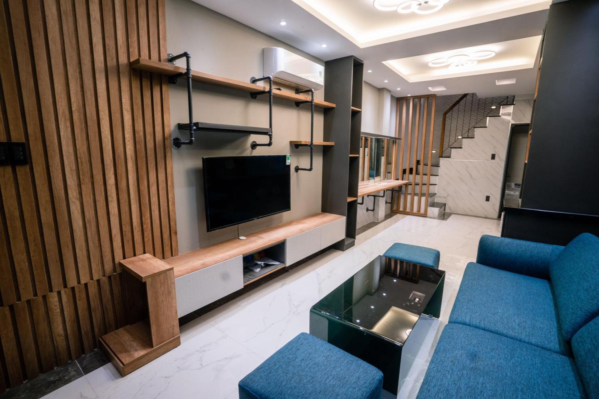 Cozy House Near Pink Church Villa โฮจิมินห์ซิตี้ ภายนอก รูปภาพ